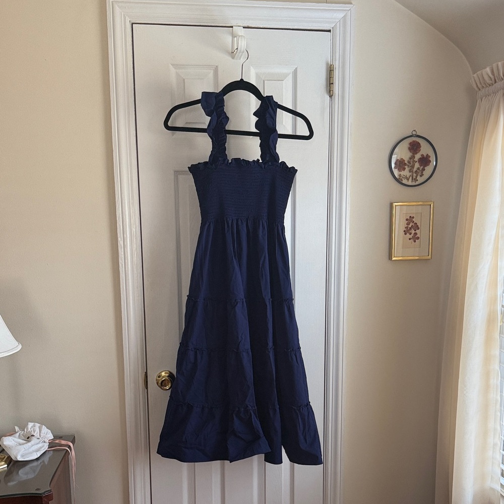 Hill house navy nap dress